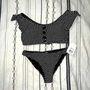 Polka dot bikini